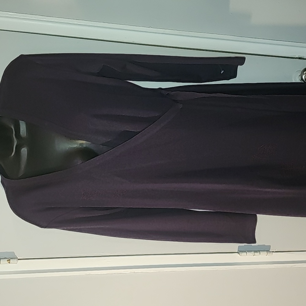 Outlander wrap maxi dress.